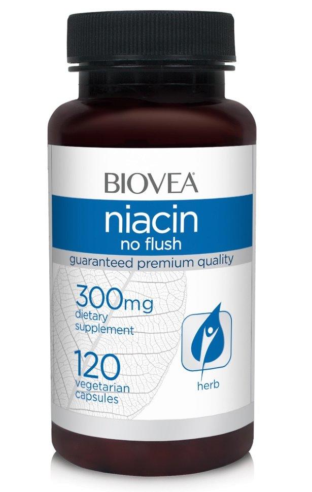 Biovea Niacin 300 мг 120 капс