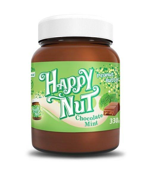 Happy Nut арахисовая паста шоколад с мятой 330 гр