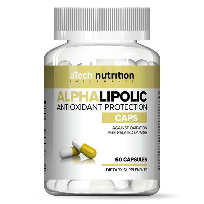 Atech Nutrition Alpha lipoic 300 mg 60 caps