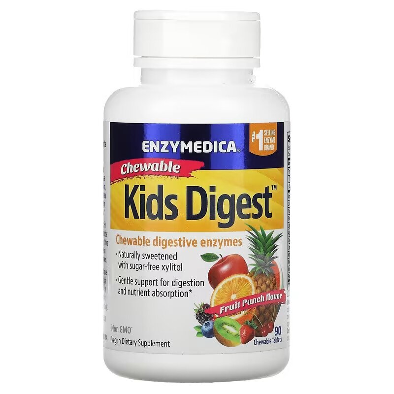Enzymedica Kids Digest 90 chewable