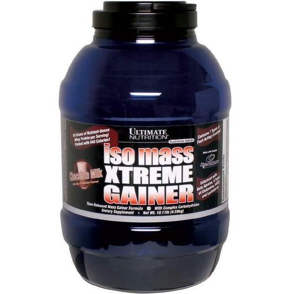 ISO Mass Xtreme Gainer 