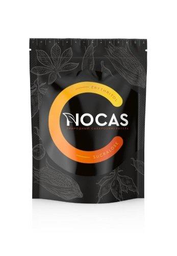 Сахарозаменитель NOCAS Эритрит + сукралоза
