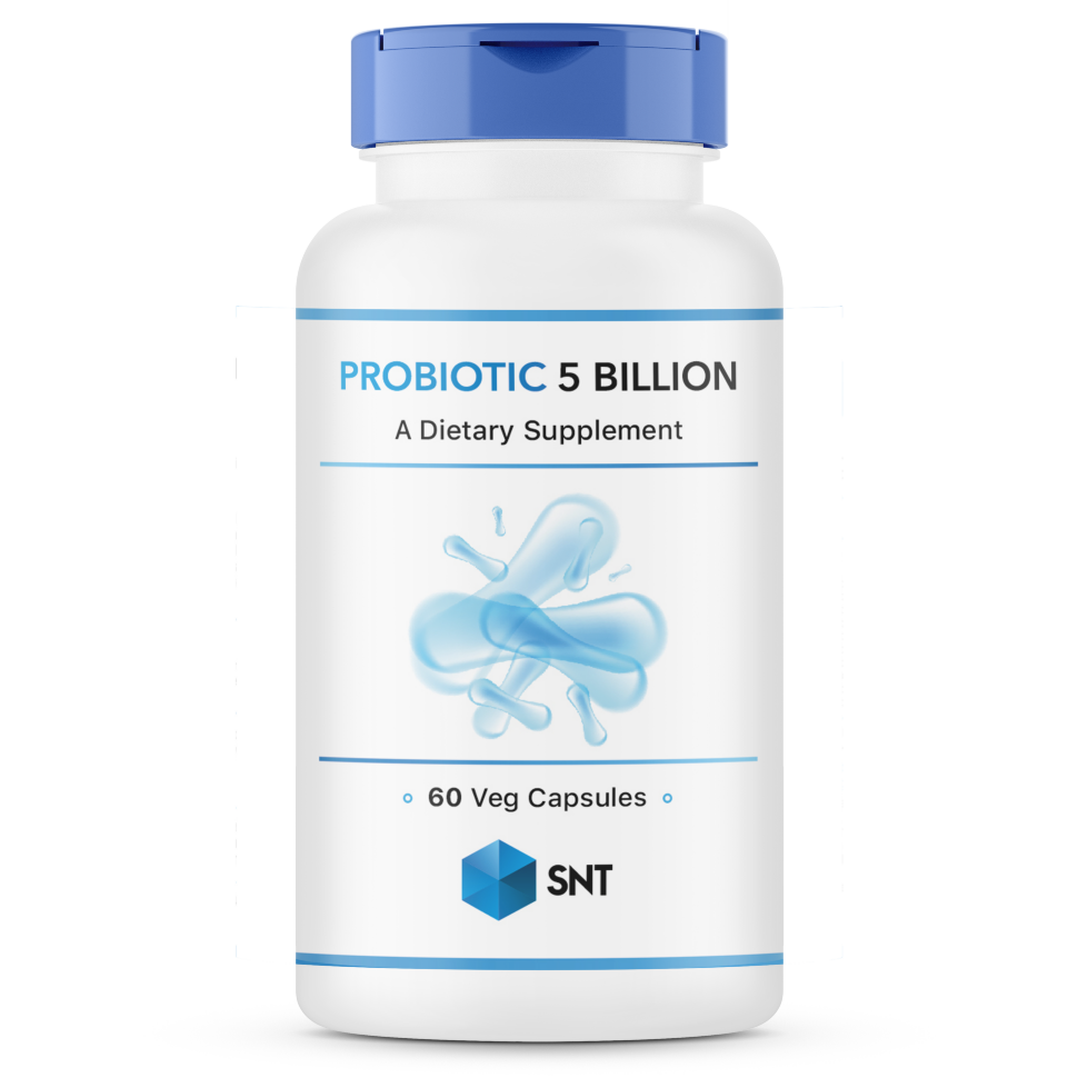 SNT Probiotic 5 billion 60 caps