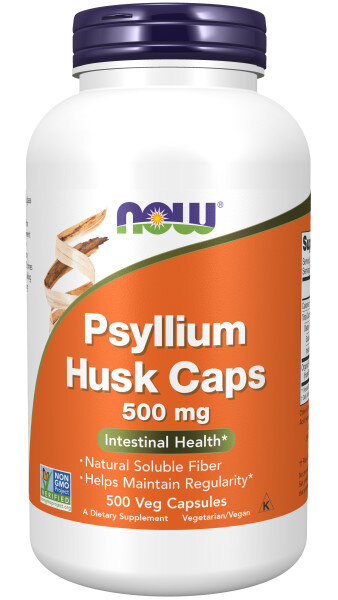 Psyllium Husk Caps 500 мг