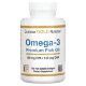 California GOLD Nutrition Omega-3 premium fish oil 180 EPA / 120 DHA 100 softgel