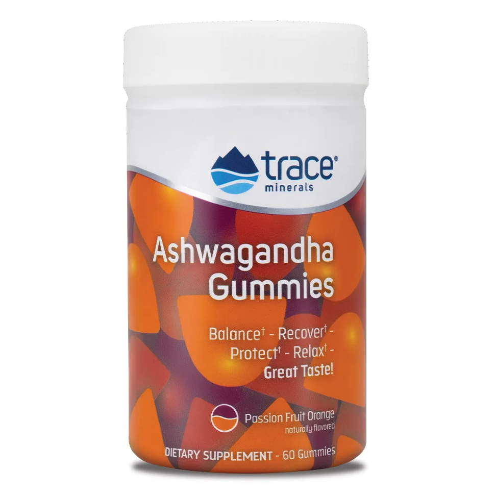 Trace Minerals Ashwagandha Gummies 300 mg 60 gummies