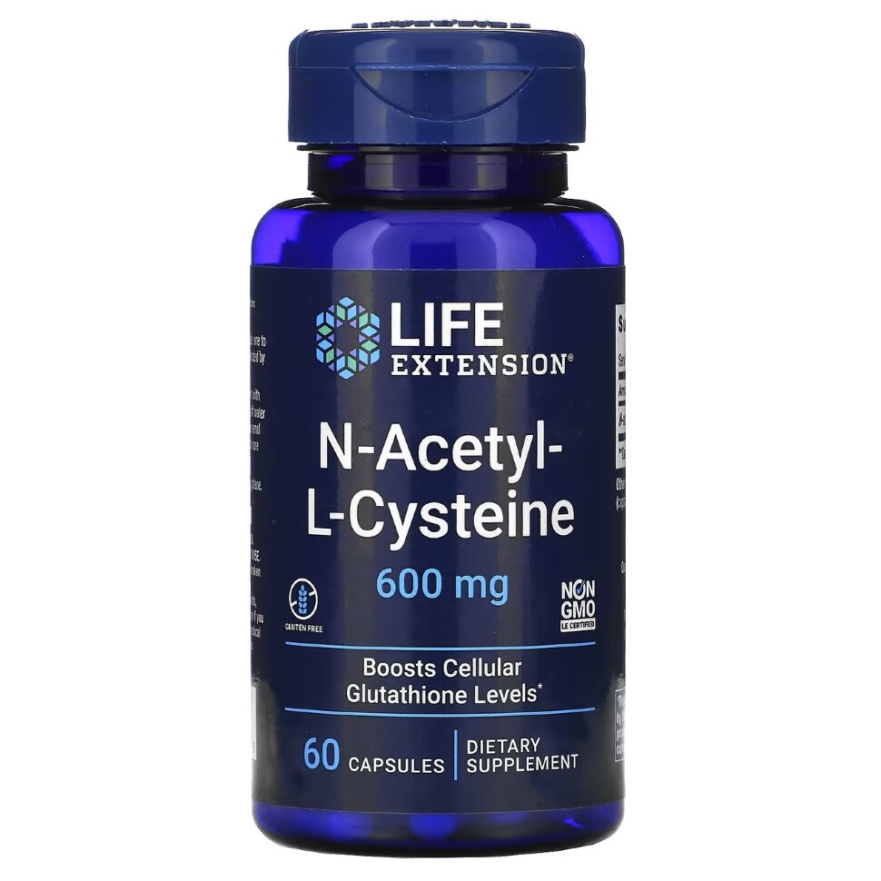Life Extension NAC 600 mg 60 caps