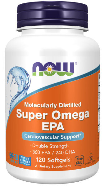 NOW Super Omega EPA 120 softgels