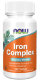 NOW Iron Complex 100 tablets