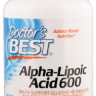  Alpha Lipoic Acid - 600 mg 