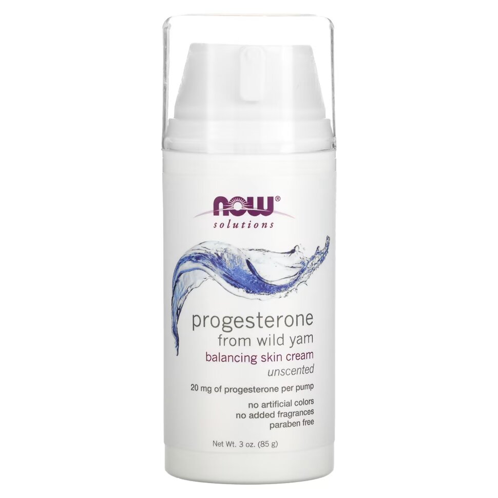 NOW Progesterone Cream 90 ml
