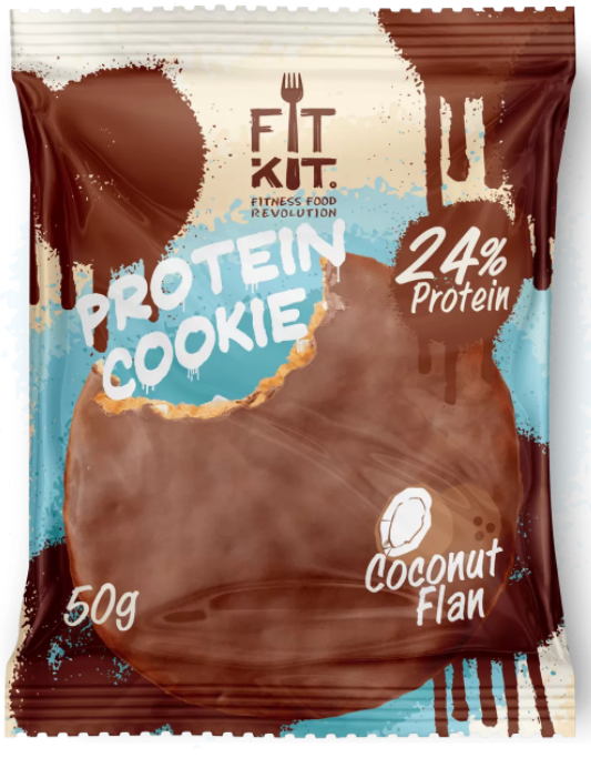 Fit Kit Chocolate cookie 50 gr