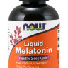 NOW Liquid melatonin 2 oz