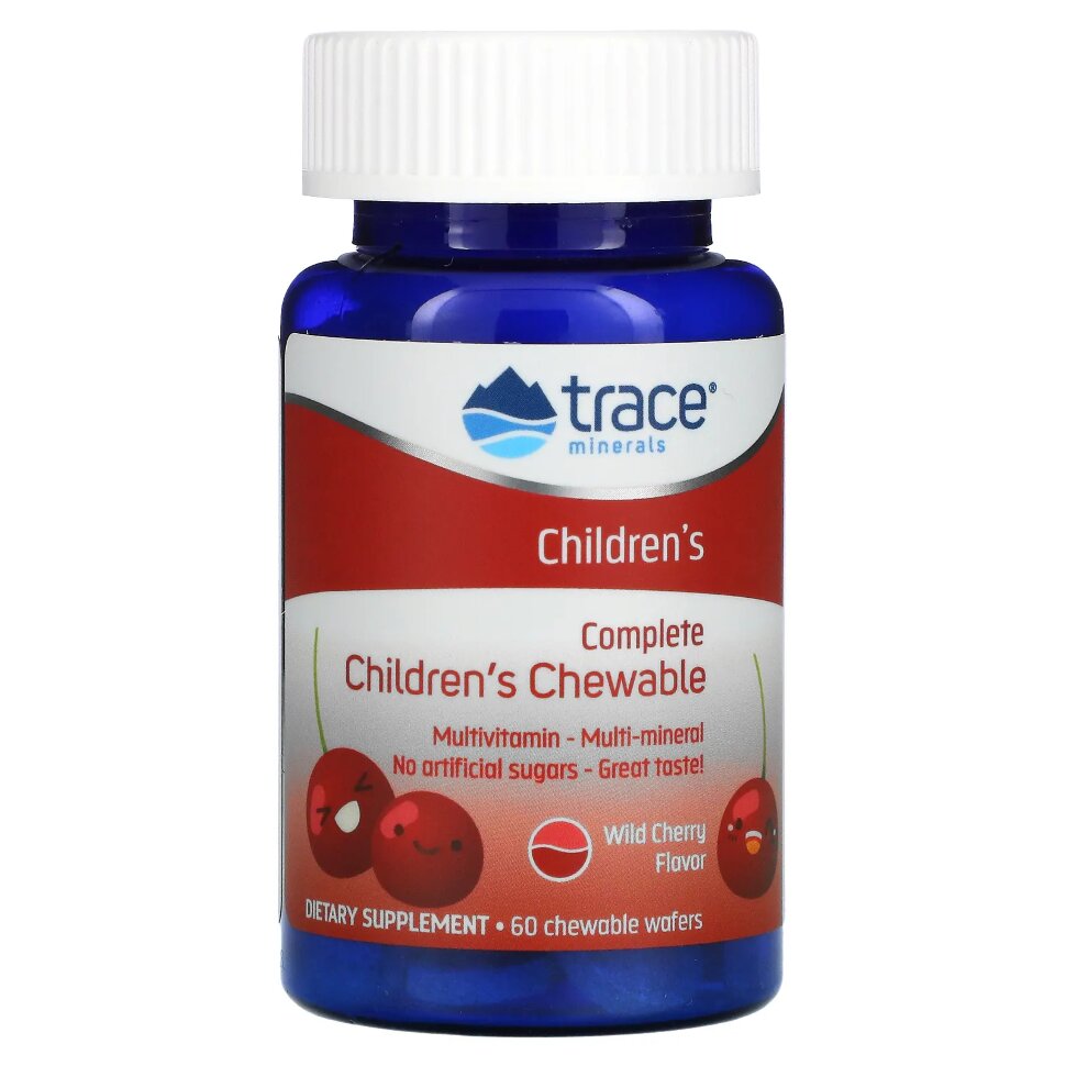 Trace Minerals Complete Children Chewable 60 chew