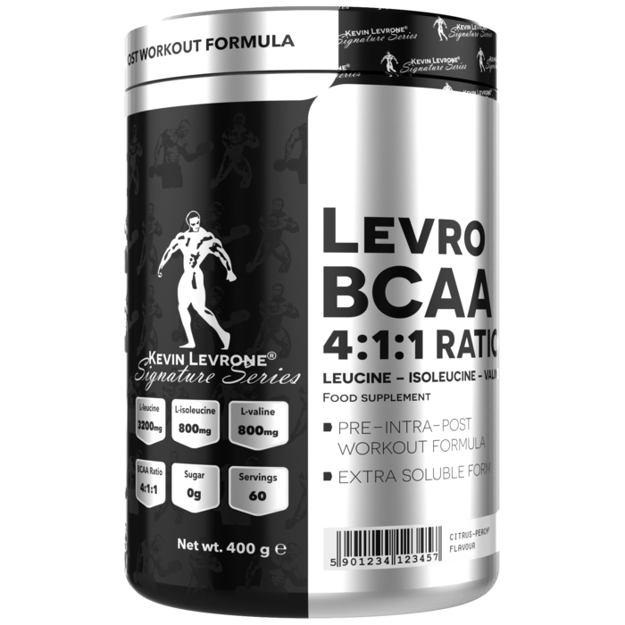 Kevin Levrone Levro BCAA 4:1:1 400 gr срок 31.05.24