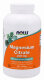 NOW Magnesium Citrate 200 mg 250 tab
