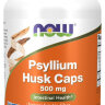 NOW Psyllium Husk 500 mg 200 caps