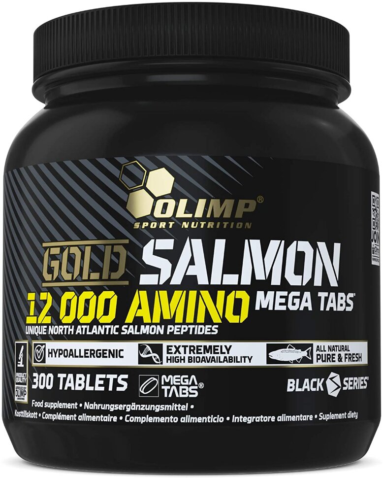 Olimp Gold Salmon 120000 amino mega 300 tablets