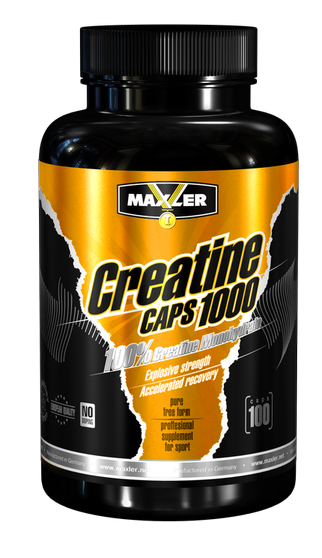 Maxler Creatine caps 1000 100 caps