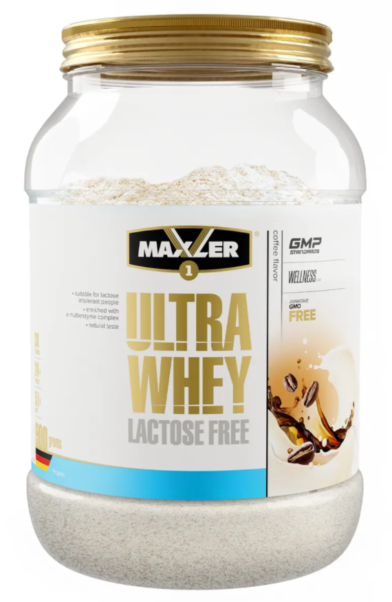 Maxler Ultra Whey Lactose free 900 g