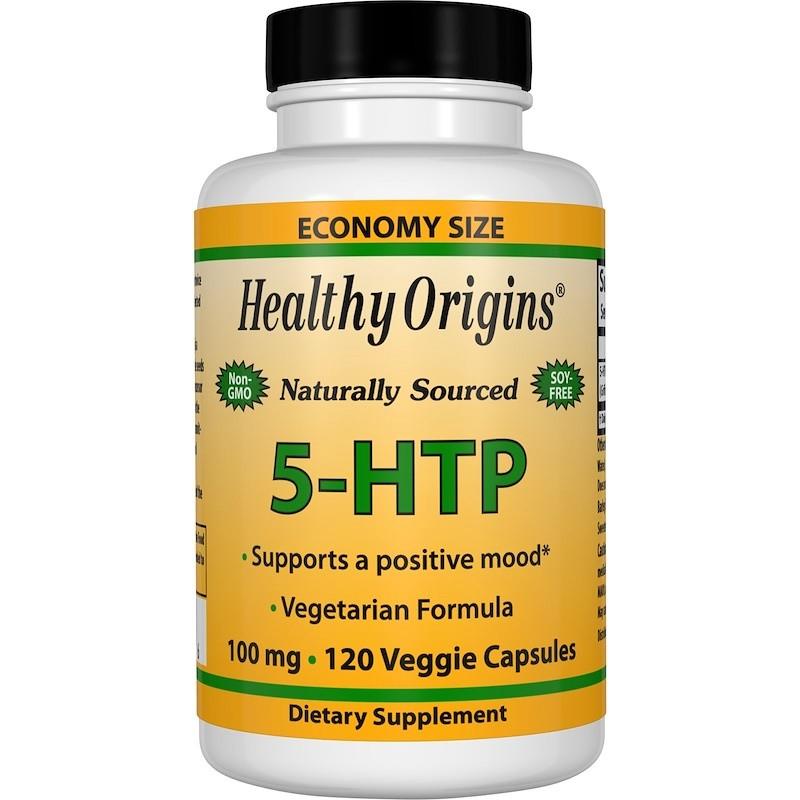 Healthy Origins 5-HTP 100 мг 120 капс