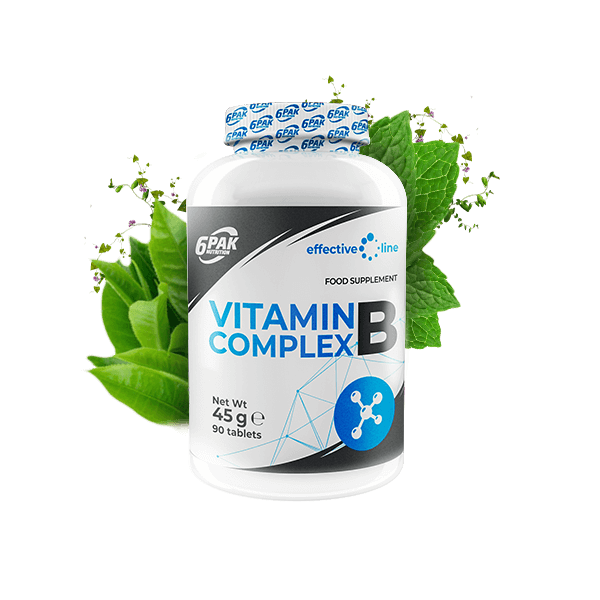 6Pak Vitamin B complex 90 табл