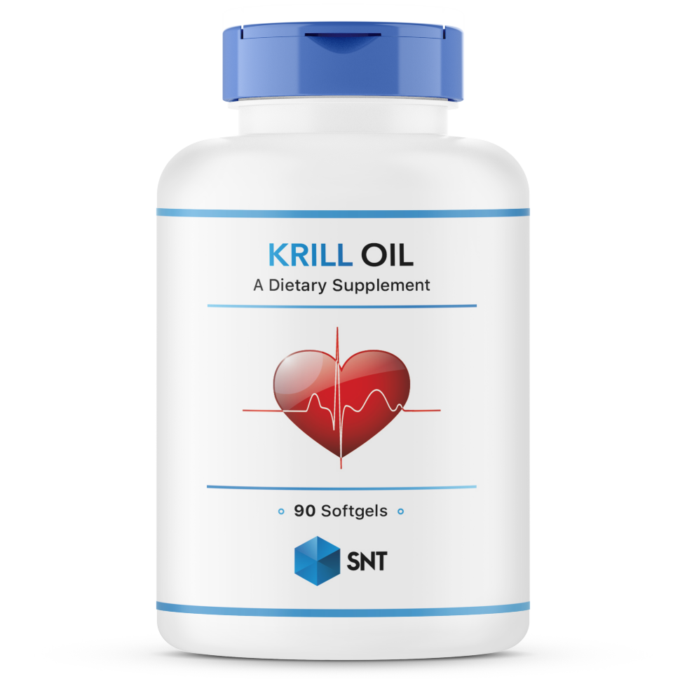 SNT Krill oil 500 mg 90 siftg