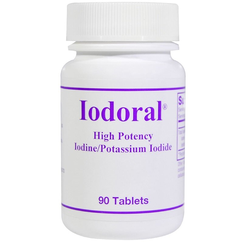 Optimox Iodoral 12,5 mg 90 tablets