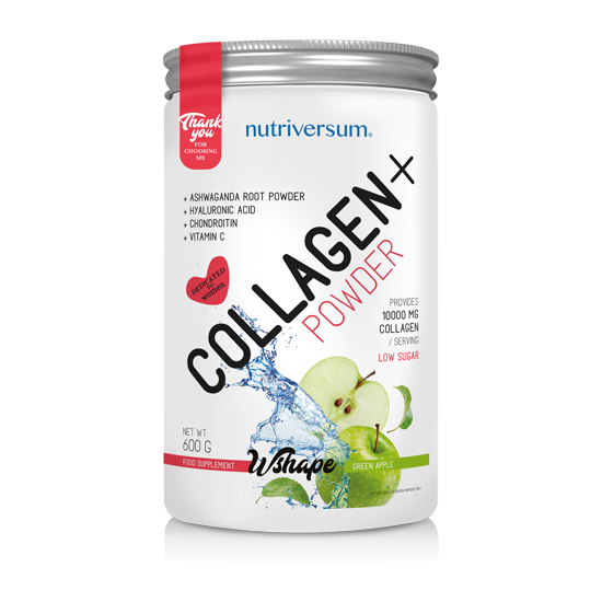 Nutriversum Wshape Collagen + powder 600 гр