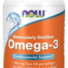 NOW Omega-3 1000 mg 200 softgel