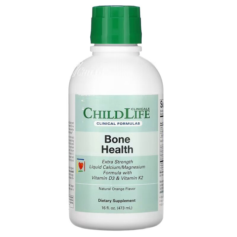 ChildLife Clinicals Bone health orange flavor 473 ml
