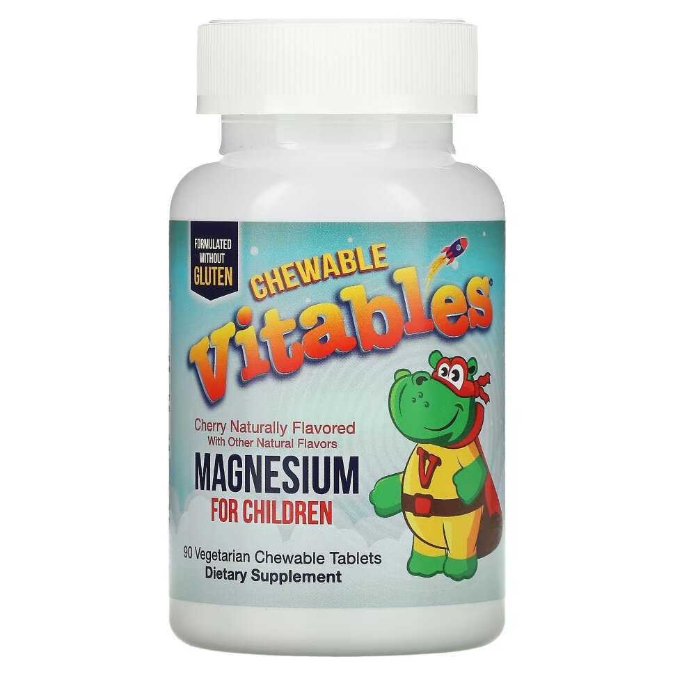 Vitables Magnesium for children 90 veg chewable