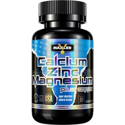 Calcium Zink Magnesium 