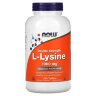NOW L-Lysine 1000 mg 250 tablets