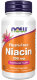 NOW Niacin Flush Free 250 mg 90 veg caps