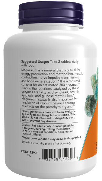 NOW Magnesium Citrate 200 mg 100 tab