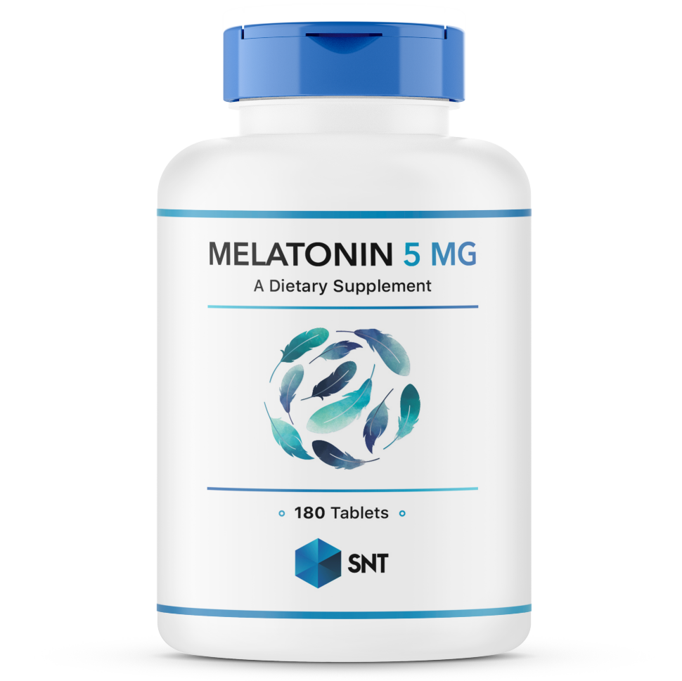 SNT Melatonin 5 mg 180 tab