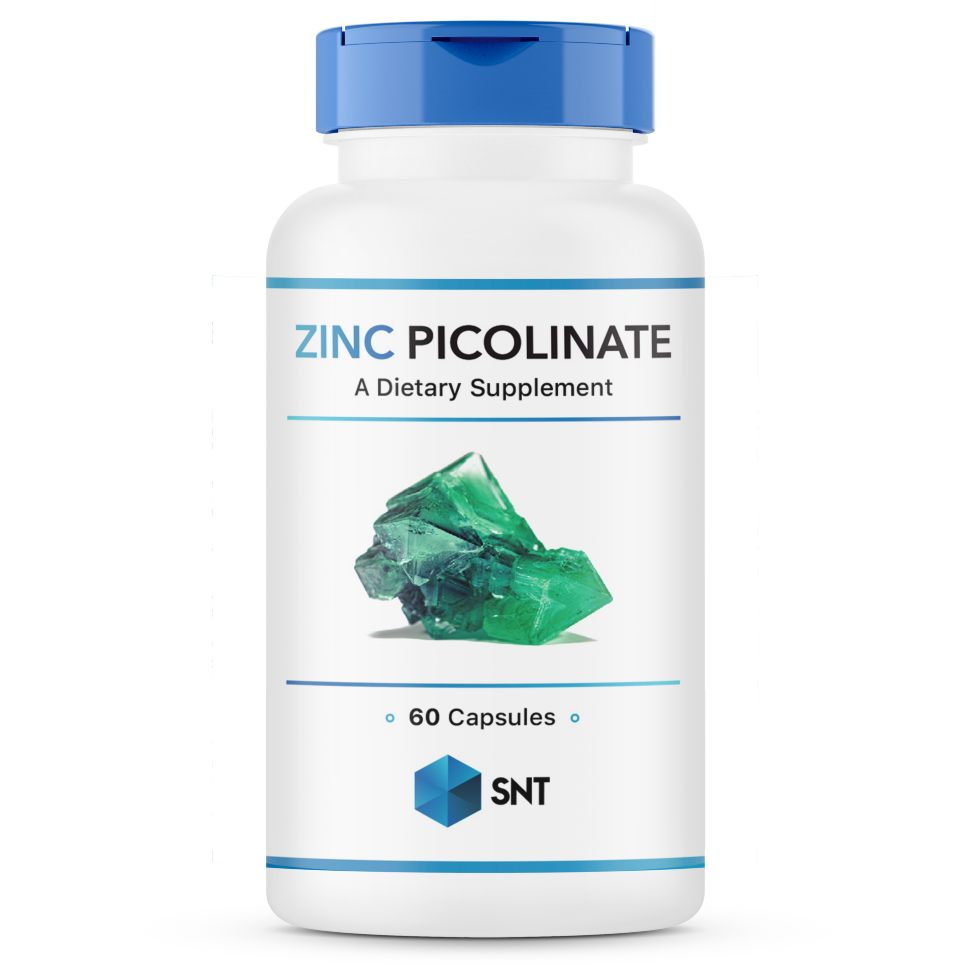 SNT Zinc Picolinate 22 mg 60 caps