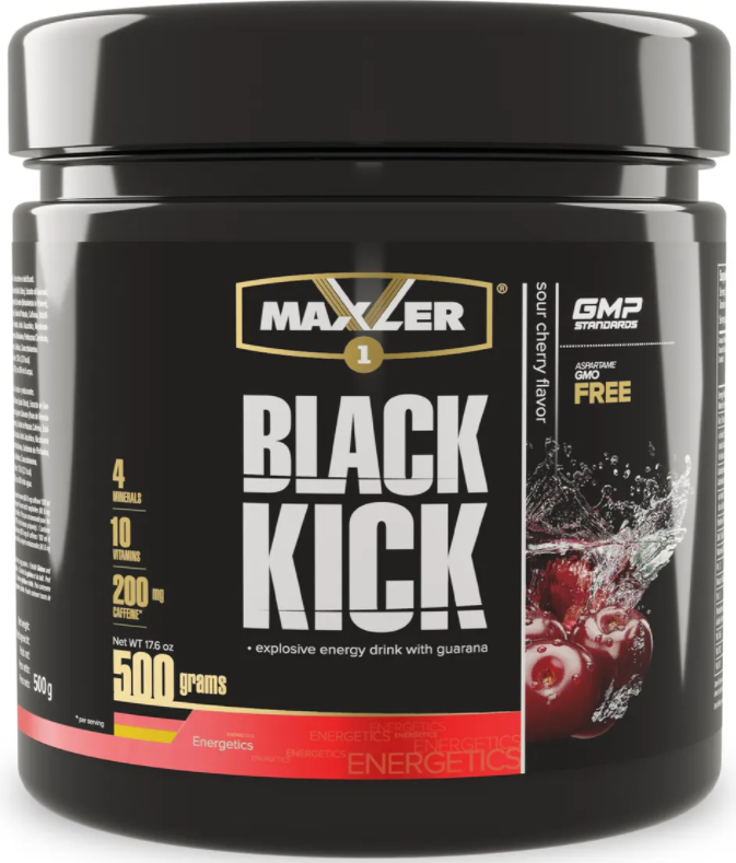 Maxler Black kick 500 gr