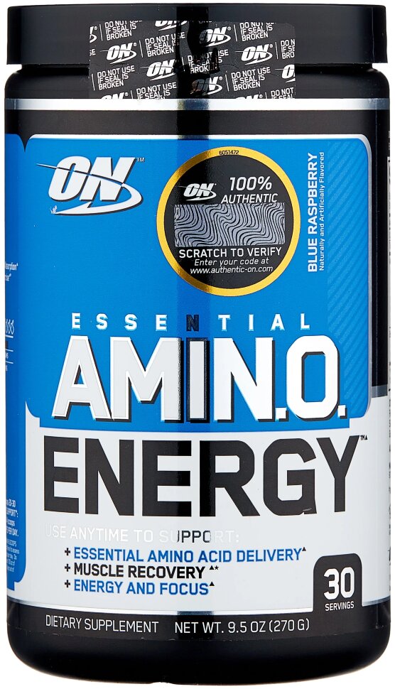 Optimum Nutrition Essential Amino Energy 270 g