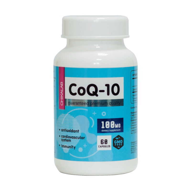 Chikalab CoQ10 100 mg 60 caps