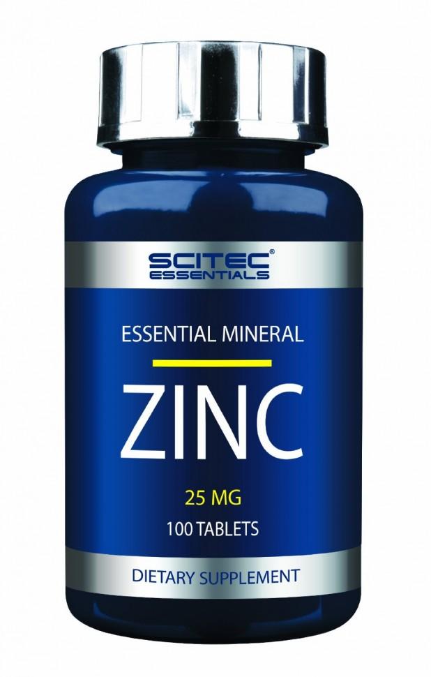 SciTec Zinc 100 таб 25 мг
