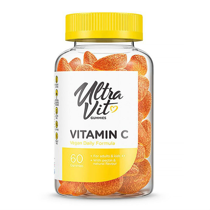 UltraVit Gummies Vitamin C 60 жев таб