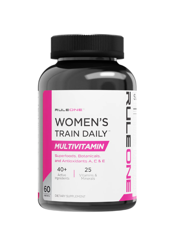 Rule1 Women's train daily 60 tabets