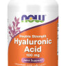 NOW Hyaluronic acid 100 mg 60 caps