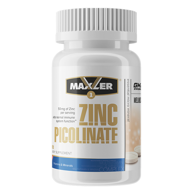 Maxler Zinc Picolinate 50 mg 60 tab