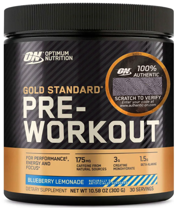 Optimum Nutrition PRE - Workout 300 g