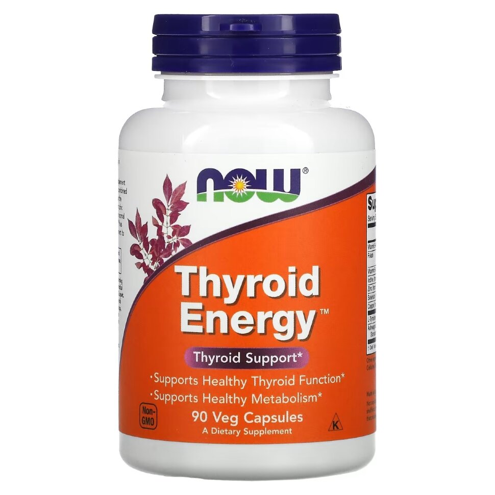 NOW Thyroid energy 90 caps