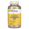 Solaray Calcium Magnesium Zinc 250 caps