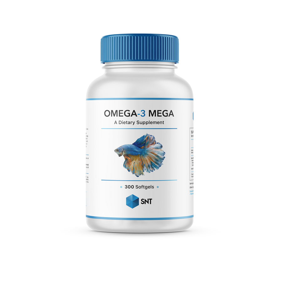 SNT Omega-3 Mega 300 softg